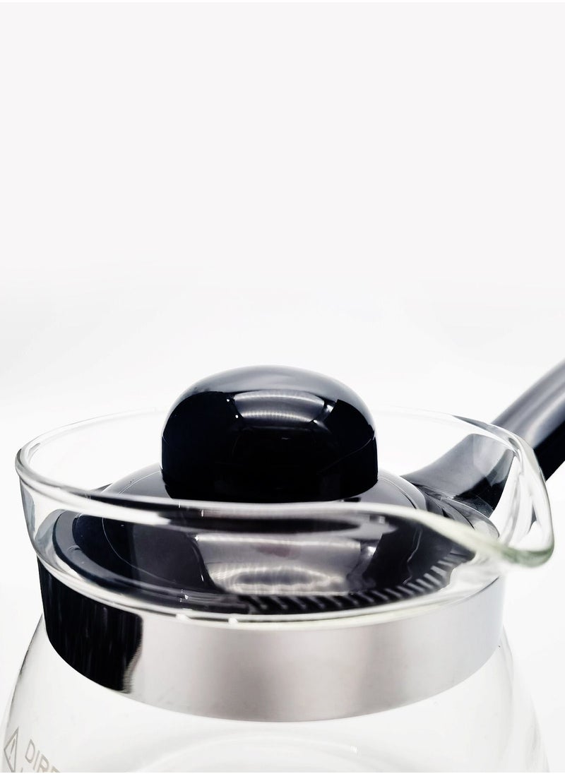 Bin Shihoun - Heat-resistant coffee pot available in several sizes 600ml/800ml/1050ml - Image 1