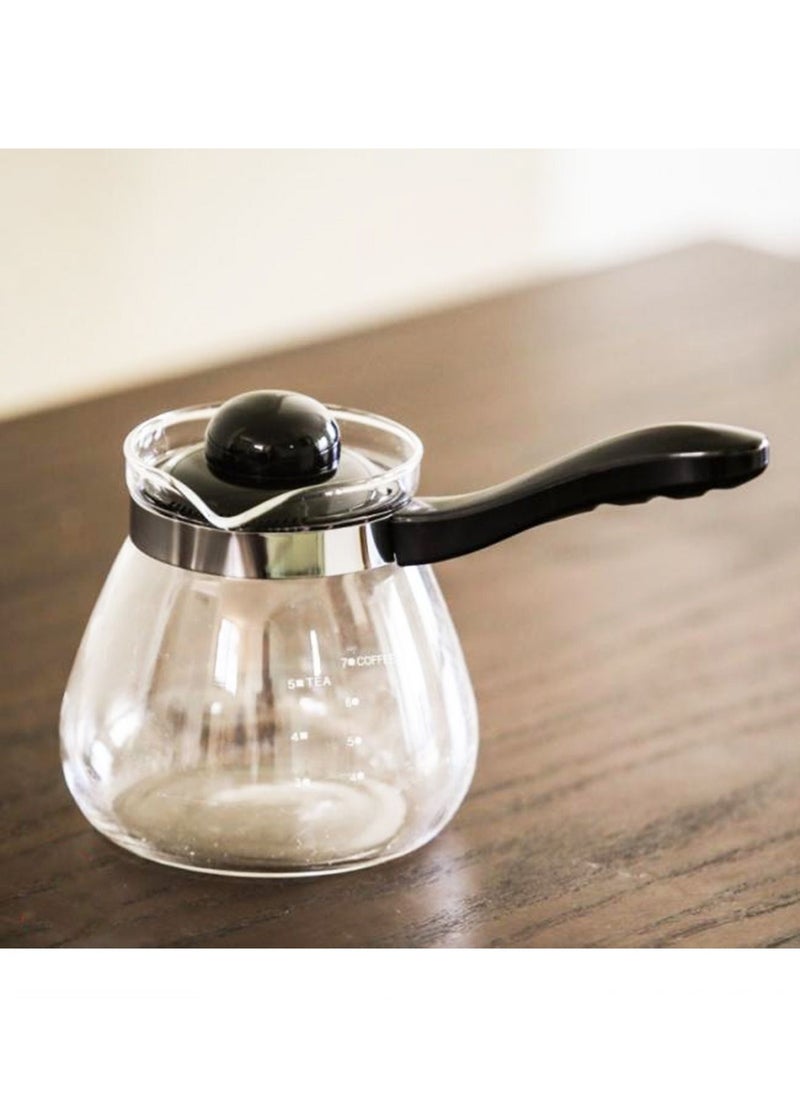 Bin Shihoun - Heat-resistant coffee pot available in several sizes 600ml/800ml/1050ml - Image 1