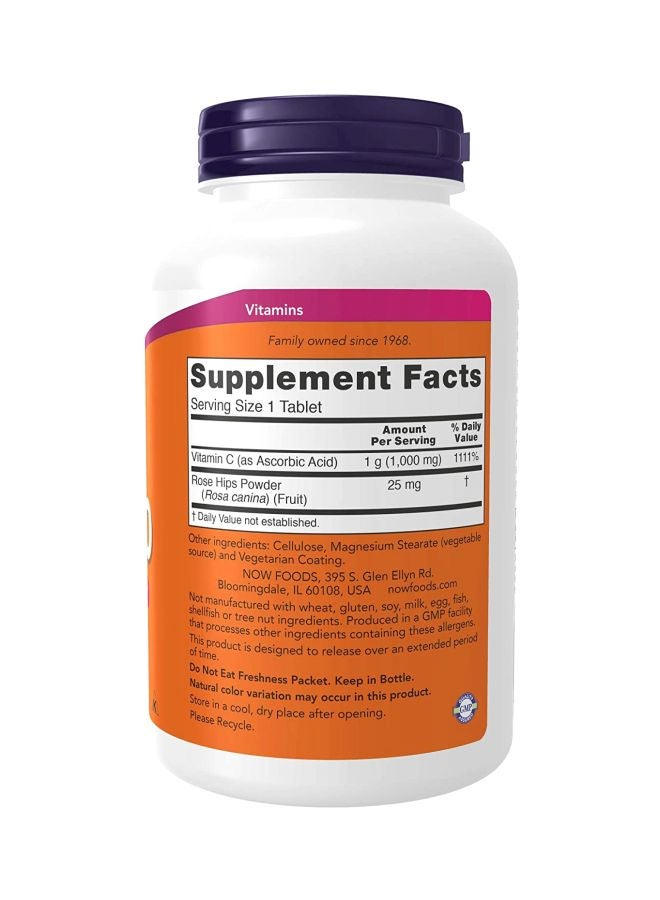 Now Foods C-1000 Antioxidant Protection Dietary Supplement - 100 Tablet - Image 2