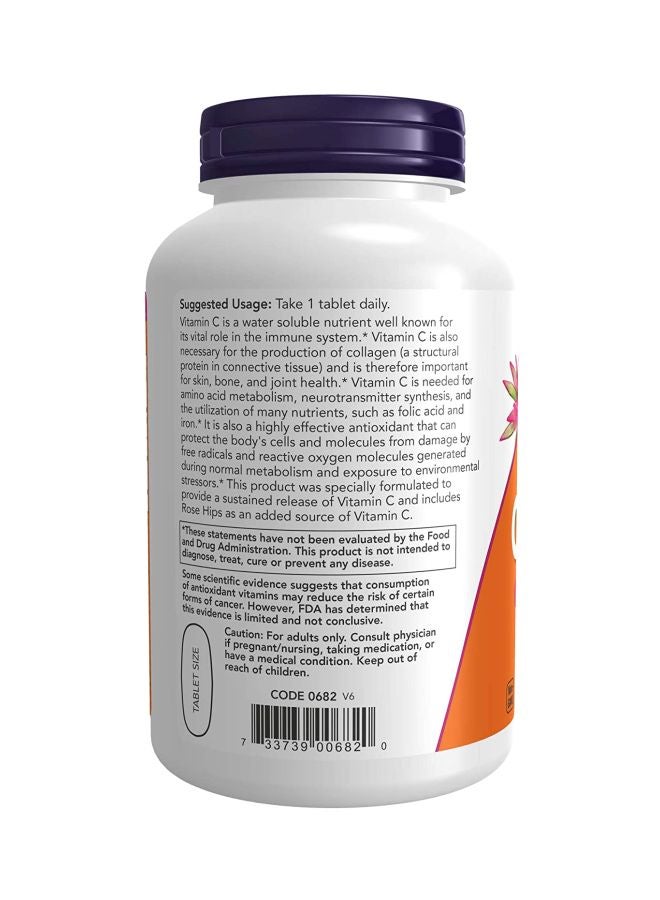 Now Foods C-1000 Antioxidant Protection Dietary Supplement - 100 Tablet - Image 3