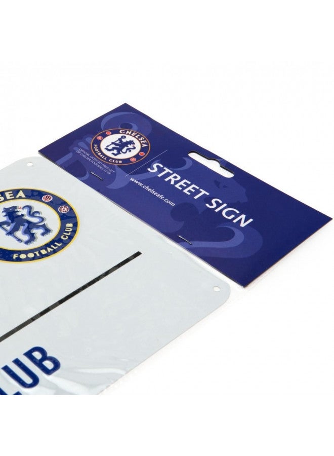 Chelsea Chelsea FC Authentic Stamford Bridge Metal Street Sign  - Image 3