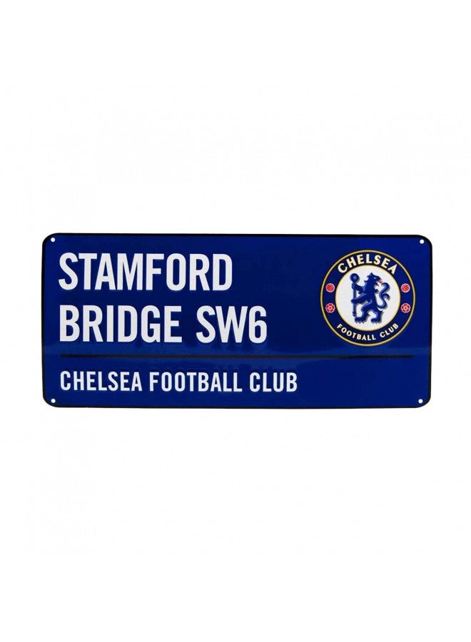Chelsea Chelsea FC Authentic Stamford Bridge Metal Street Sign  - Image 4
