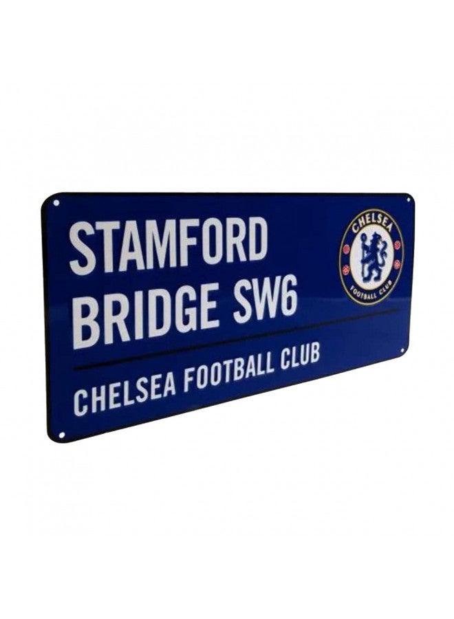 Chelsea Chelsea FC Authentic Stamford Bridge Metal Street Sign  - Image 5