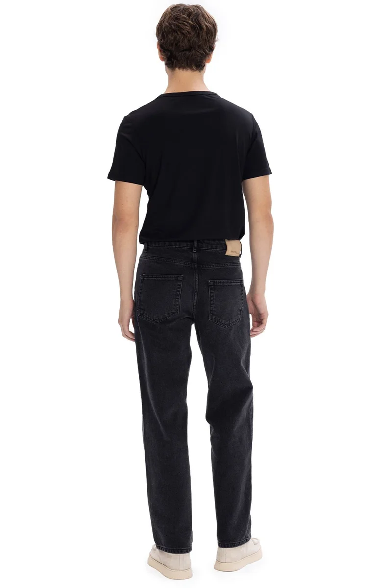 Giesto Navy Blue GIESTO Men's Crew Neck Cotton T-Shirt for Men | Best Price UAE