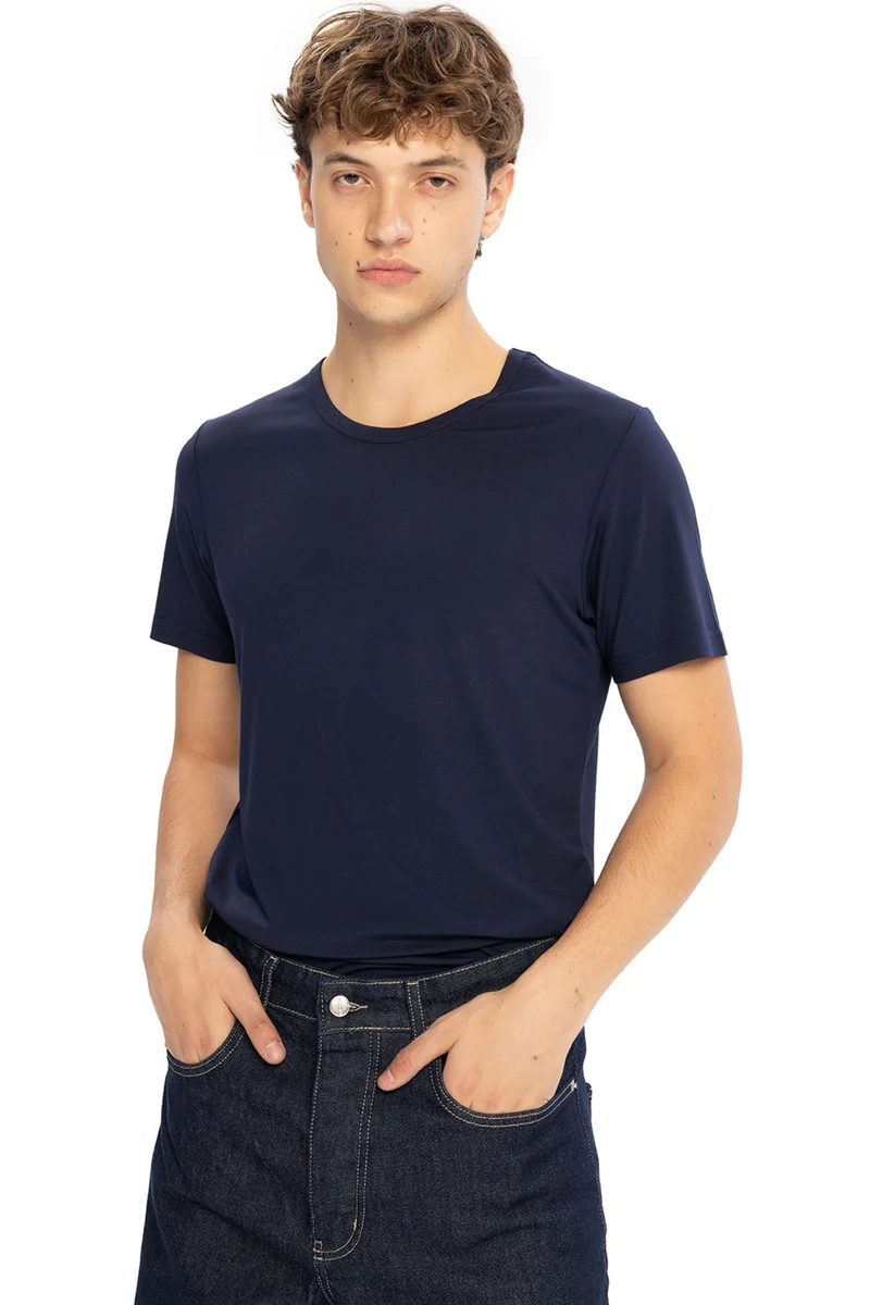 GIESTO Men's Crew Neck Cotton T-Shirt