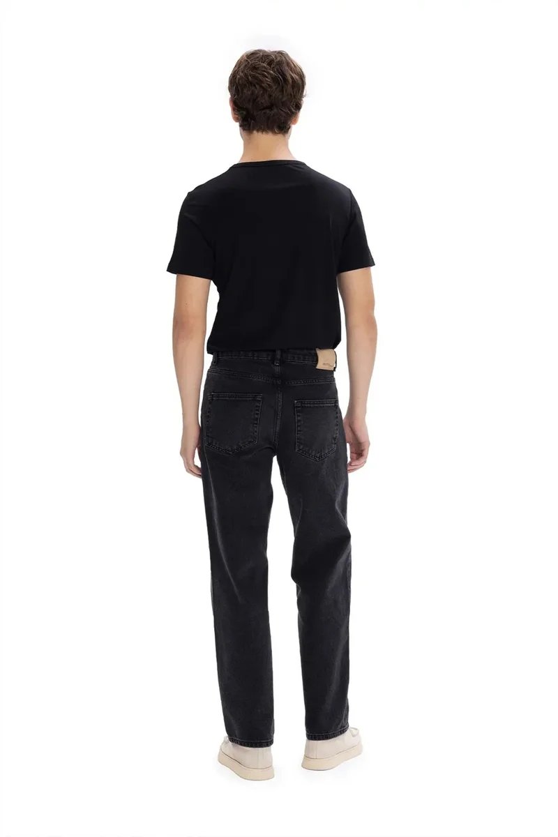 Giesto Navy Blue GIESTO Men's Crew Neck Cotton T-Shirt for Men | Best Price UAE