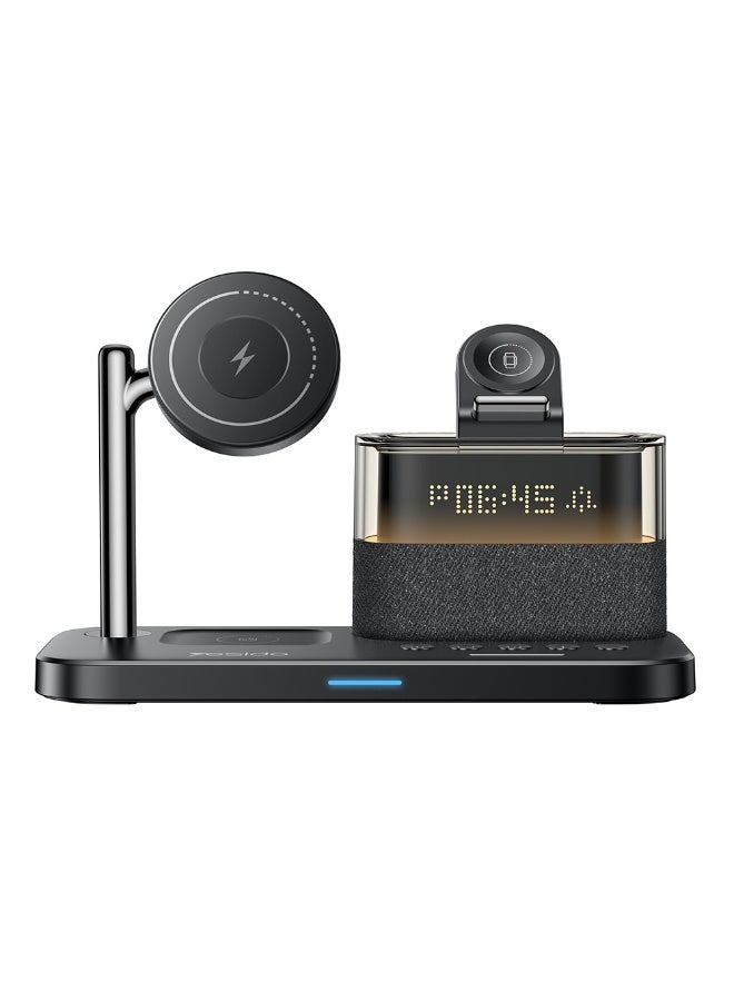 Yesido DS37 Wireless Charging Hub by Yesido – 6-in-1, 25W Fast Charging - Image 1