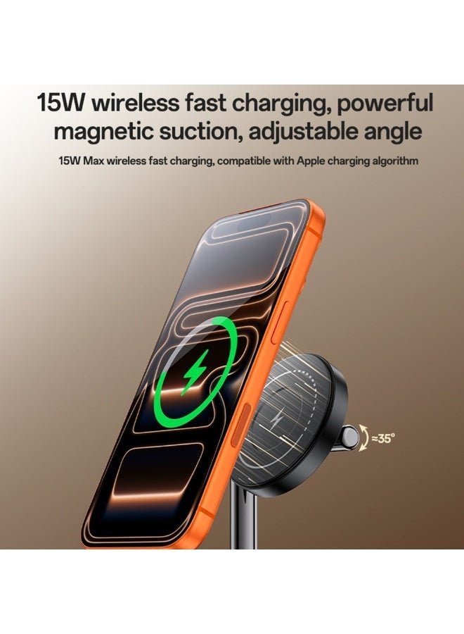 Yesido DS37 Wireless Charging Hub by Yesido – 6-in-1, 25W Fast Charging - Image 3