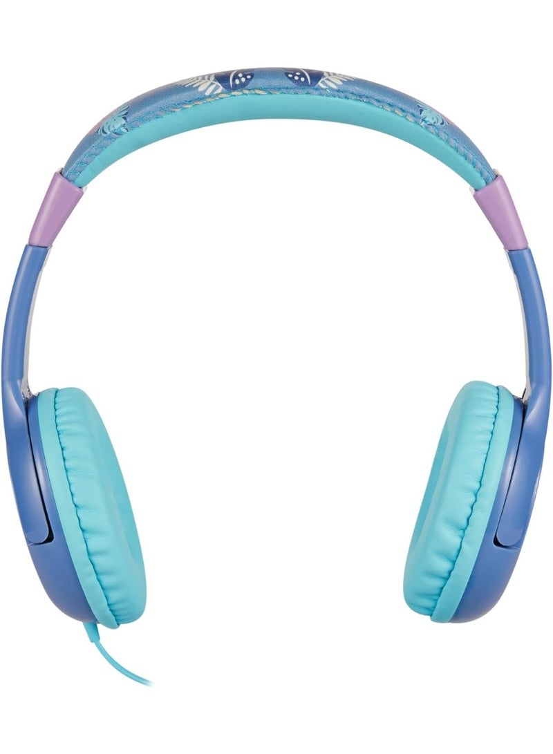 Volkano Disney Stitch Padded AUX On-Ear Headphones (DY-10901-ST) - Image 1