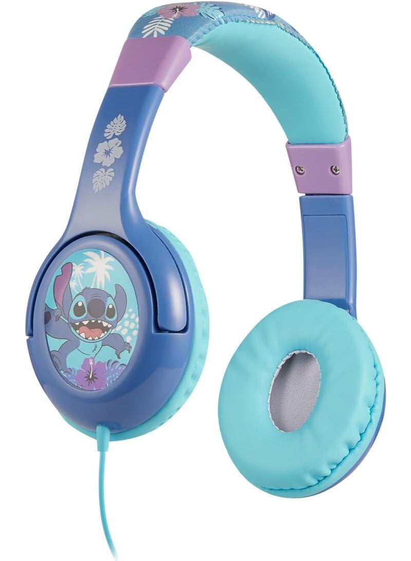 Volkano Disney Stitch Padded AUX On-Ear Headphones (DY-10901-ST) - Image 5