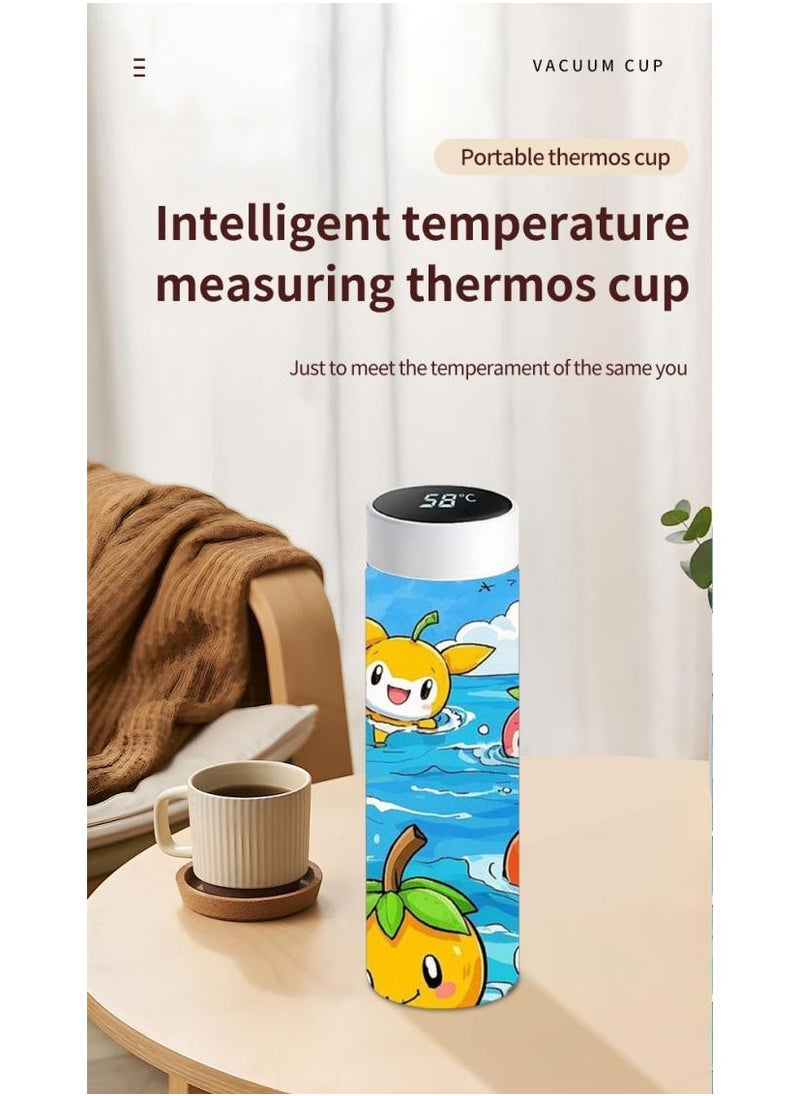 General 500ML smart thermos bottle - 690  - Image 1