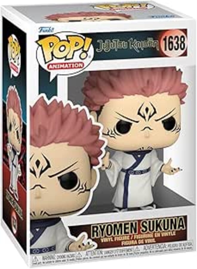 Funko Pop! Anime: Jujutsu Kaisen - Ryomen Sukuna #1638