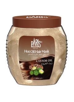 Paris Collection Castor Hot Oil Hair Mask Unisex 1000ml  - Image 1
