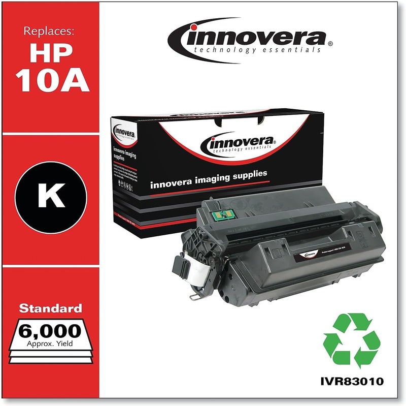 Innovera Remanufactured Black Toner Replacement for 10A Q2610A 6000 PageYield - Image 2