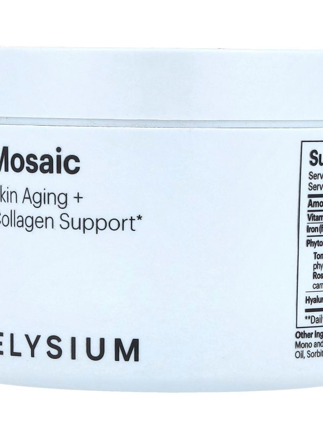 Elysium Mosaic Skin Aging + Collagen Support 30 Softgels - Image 2