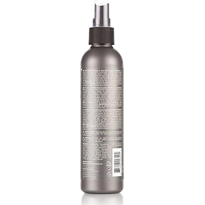 Design Essentials (240ML) - BAMBOO & SILK HCO STRENGTHENING LEAVE-IN CONDITIONER, BLOW-DRY PROTECTION HAIR SEALANT FOR ALL HAIR TYPES-240ML - Image 2