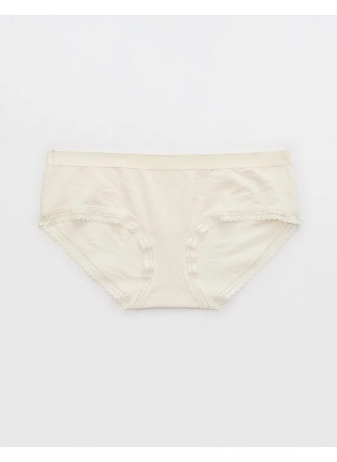 Aerie Superchill Cotton Jacquard Boyfrief Underwear