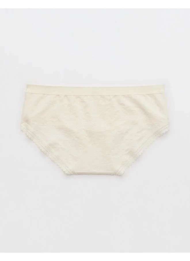 Aerie Superchill Cotton Jacquard Boyfrief Underwear