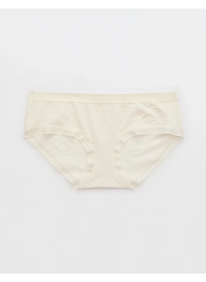 Aerie Superchill Cotton Jacquard Boyfrief Underwear