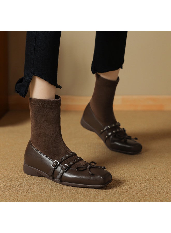 SAFIYA Saturday's Women's Boots, Autumn 2025 New Collection, Versatile Ankle Boots, Cotton Boots, Casual Fashion Boots, Women's Boots - Image 3