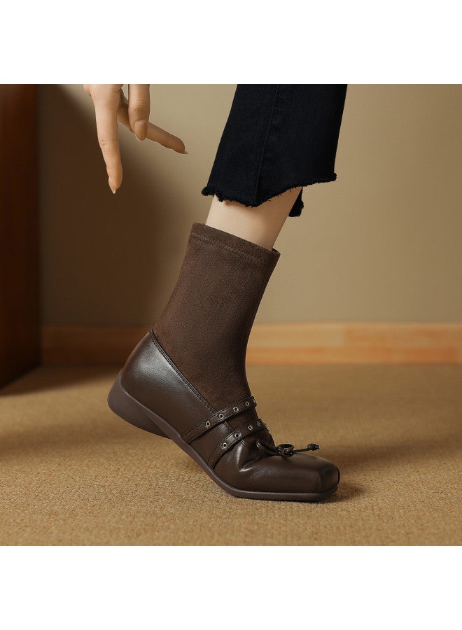 SAFIYA Saturday's Women's Boots, Autumn 2025 New Collection, Versatile Ankle Boots, Cotton Boots, Casual Fashion Boots, Women's Boots - Image 5