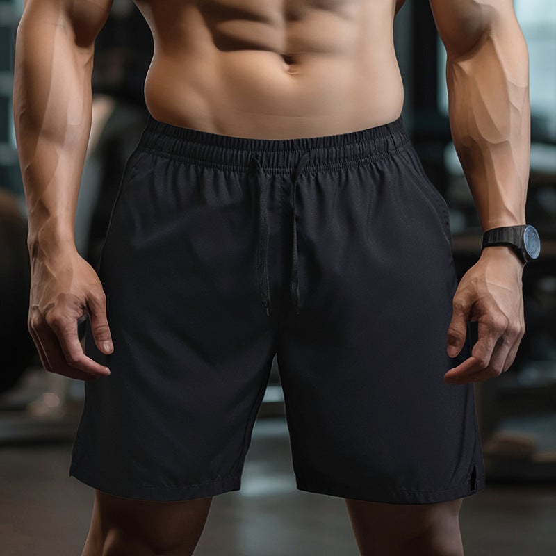 Sports Shorts Men'S Summer Quick-Drying Five-Point Pants Fitness Running Breathable Large Size Pants Men'S - Image 3