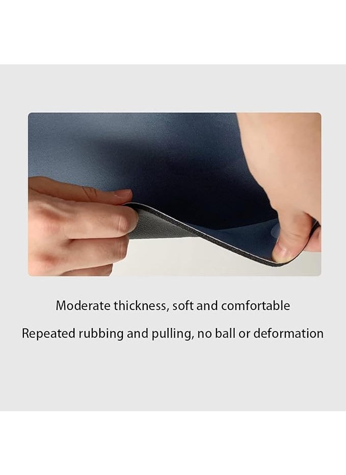 Krishn Kunj Krishn Kunj Bathroom Mat QuickDrying Water Absorbing Bathroom Mat Non Slip Floor Mat Dirt Barrier for Floor Mat Bath Mat Carpet Bathroom Doormat Astro Blue Pack of 2  - Image 4