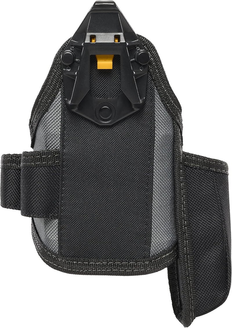 TOUGHBUILT - Tape Measure/All Purpose Pouch - Pockets and Loops, Rugged 6-Layer Construction, Patented ClipTech ™ Hub - Image 3