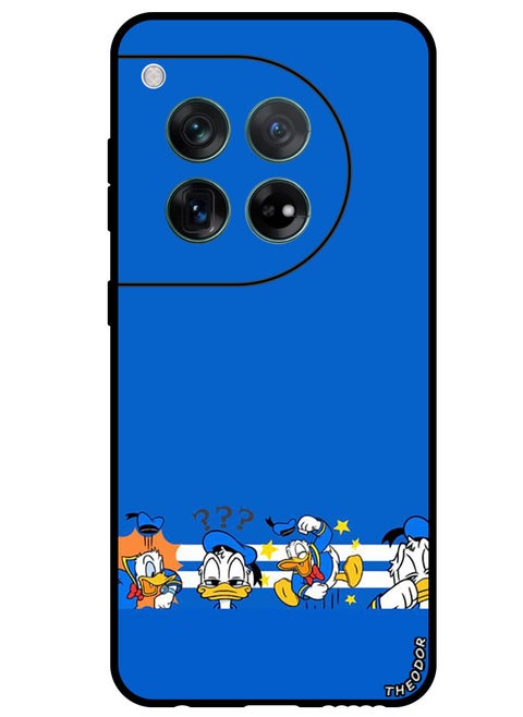 Protective Case Anti Scratch Shock Proof Bumper Cover For OnePlus 12 Donald