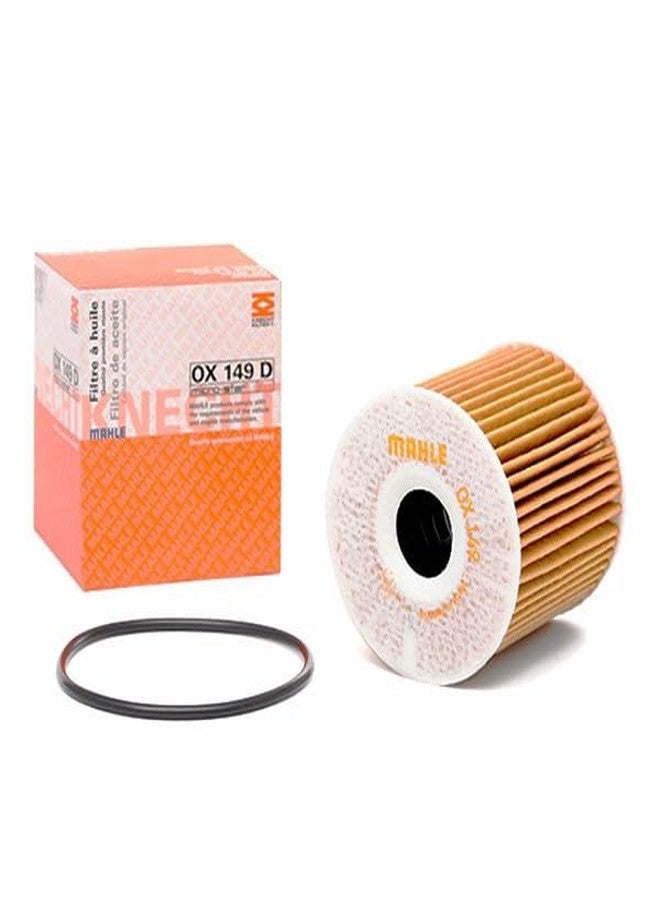 ماهلي فلتر زيت MAHLE الأصلي OX149DECO - Image 2