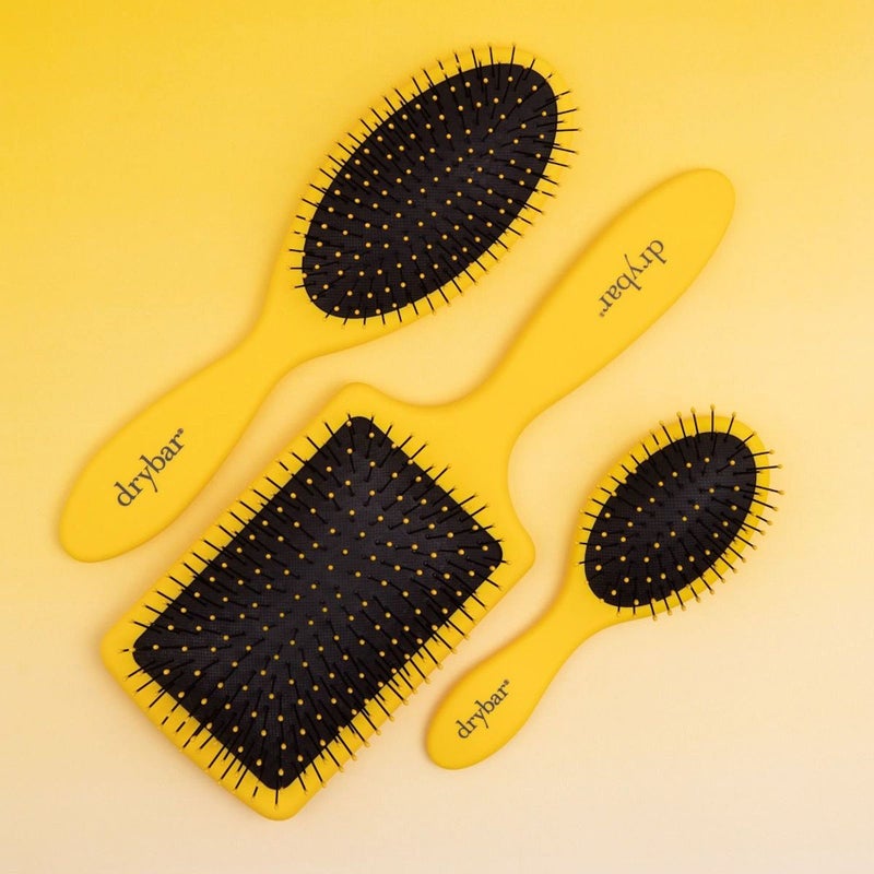 Drybar Lil' Lemon Drop Mini Detangling Brush - Image 3