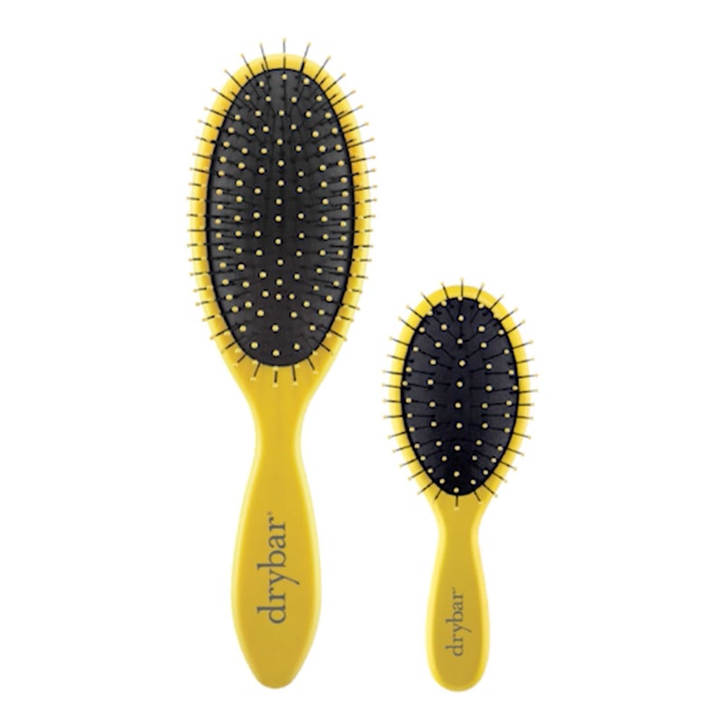 Drybar Lil' Lemon Drop Mini Detangling Brush - Image 5