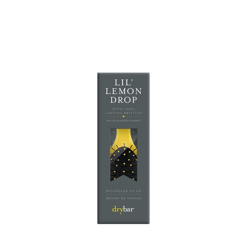 Drybar Lil' Lemon Drop Mini Detangling Brush - Image 2