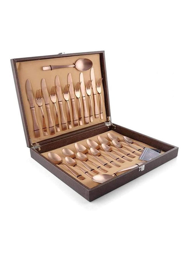 FNS FNS Amber Cutlery Set 24Pcs  - Image 2