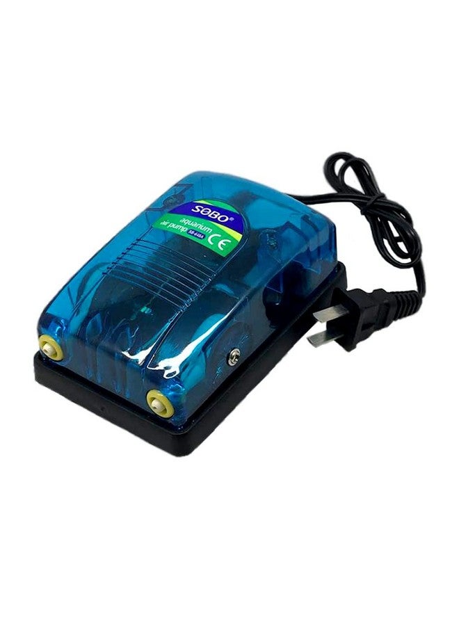 VAYINATO Sobo (Sb-648A) Energy Saving Design Air Pump for Aquarium Fish Tank with Free 3 Meter Air Tube, 2 Air Stone and 2 Check Valve, Double Outlet, Power : 5W, Output : 2 * 4L/Min - Image 4