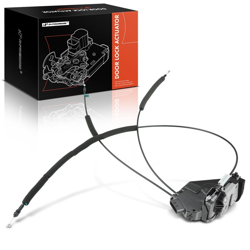 A-Premium مشغل قفل الباب APremium متوافق مع إنفينيتي JX35 2013 QX60 20142018 جانب السائق الخلفي
