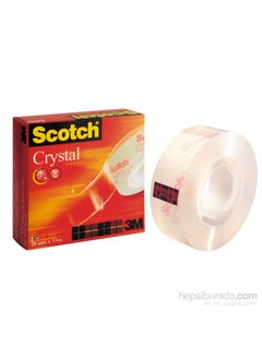 Scotch  ® Crystal Tape, 19mmx33m 