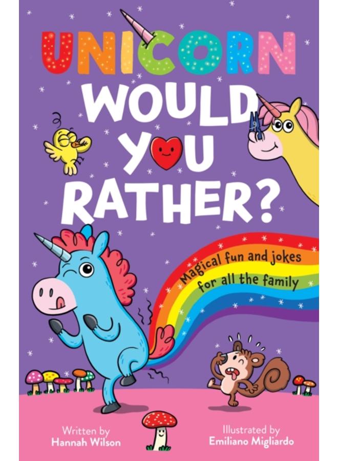 Unicorn Would You Rather 