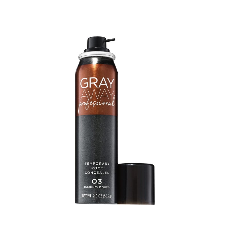 Gray Away Pro Root Concealer - Medium Brown by Everpro for Women - 2 oz Concealer - Image 1