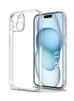 DIGI CORE iPhone 15 Case Crystal Clear iPhone 15 Case 6.1 inch Anti-Yellowing Military Drop Protection Shockproof Protective Phone Case 6.1 inch For iPhone 15  - Image 1