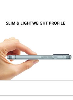 DIGI CORE iPhone 15 Case Crystal Clear iPhone 15 Case 6.1 inch Anti-Yellowing Military Drop Protection Shockproof Protective Phone Case 6.1 inch For iPhone 15  - Image 3