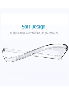 DIGI CORE iPhone 15 Case Crystal Clear iPhone 15 Case 6.1 inch Anti-Yellowing Military Drop Protection Shockproof Protective Phone Case 6.1 inch For iPhone 15  - Image 2