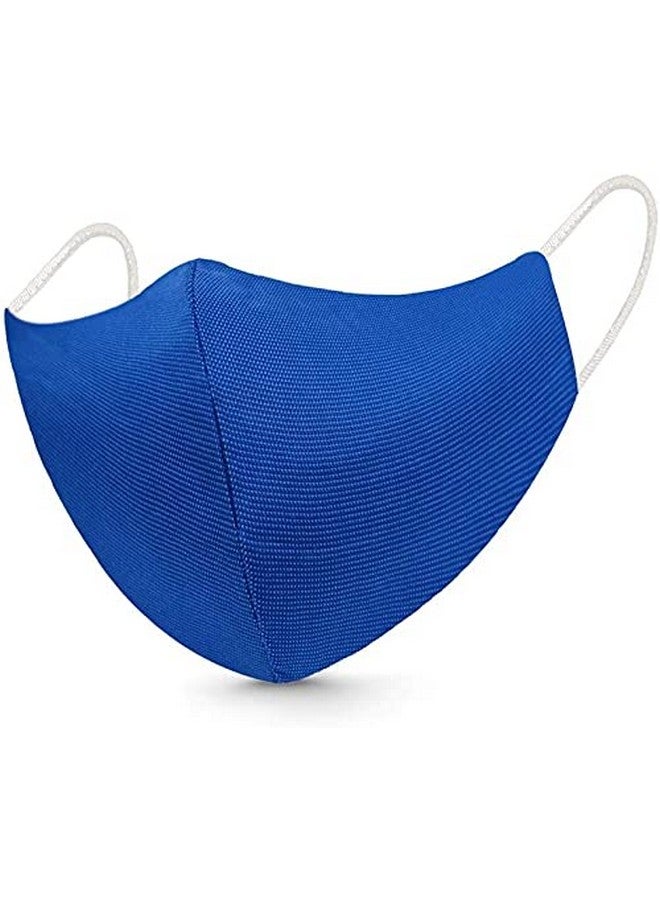 NGEL Pure Cotton Face Mask for Men/ Plain Face Mask/ 3 Layers Skin Friendly Washable Fabric, Light Weight & Comfortable Mask(Pack Of 14) - Image 2