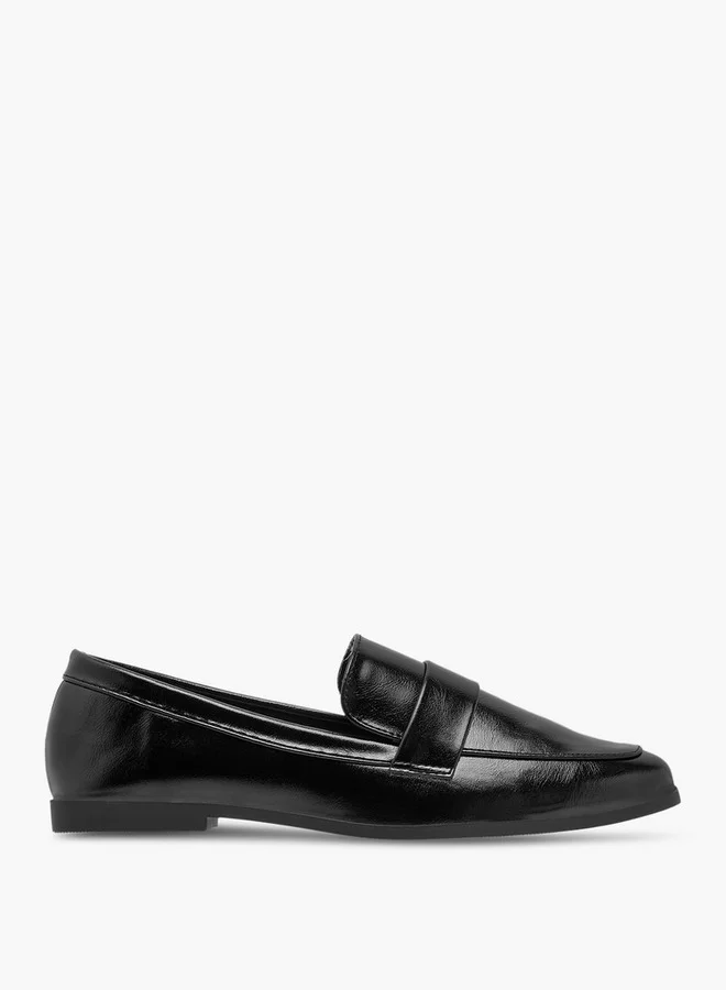 Flora Bella By Shoexpress Women's Solid Slip-On Loafers