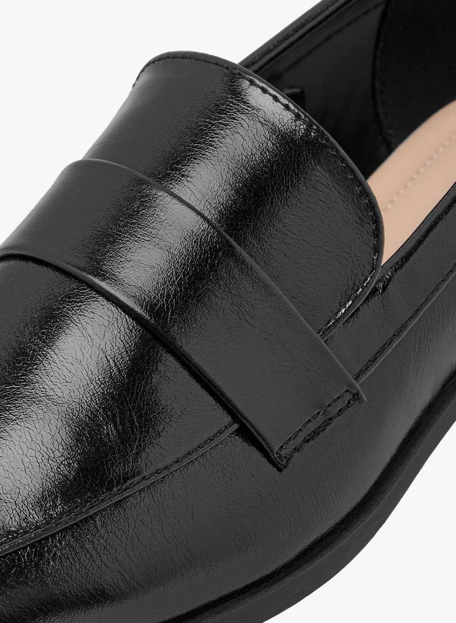 Flora Bella By Shoexpress Women's Solid Slip-On Loafers