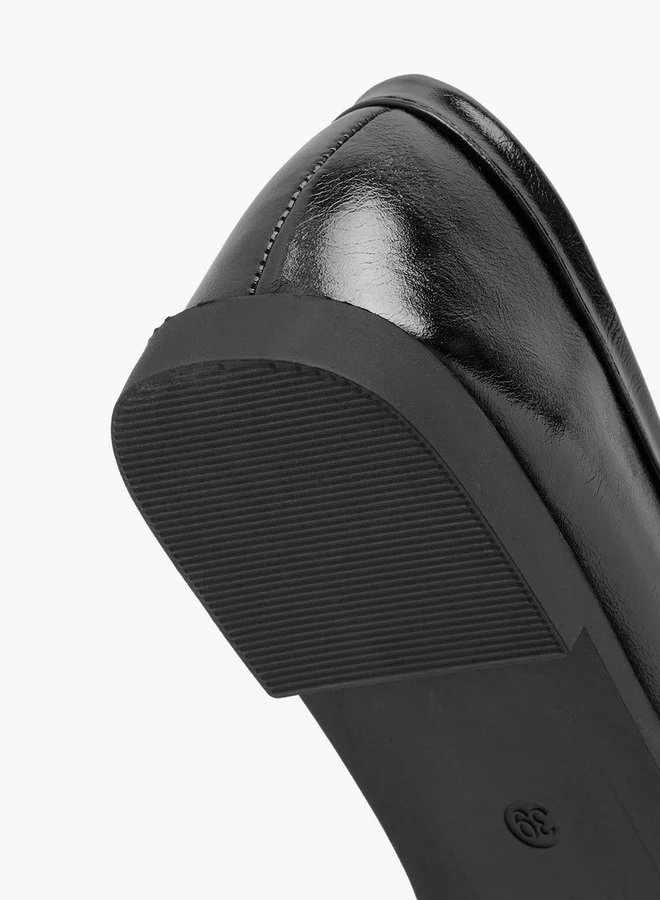 Flora Bella By Shoexpress Women's Solid Slip-On Loafers