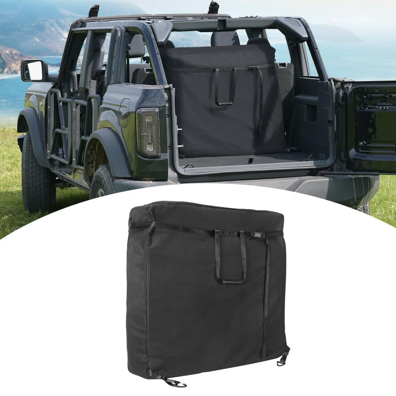 SUPAREE Freedom Panel Storage Bag Hard Top Storage Bag with Handle Compatible with 2021-2025 Ford Bronco 2&4 Door Car Top Panel Protector Bag Freedom Driving Accessories - Image 1