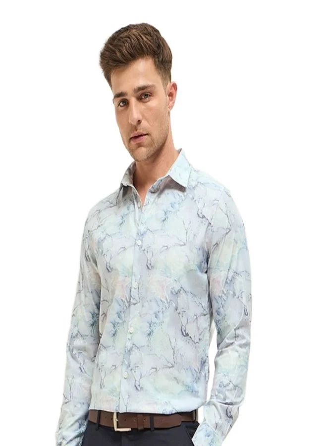 THE BEAR HOUSE Men's Shirt for Casual and Formal Wear | Classic Button-Down Style for Office, Daily Use, Travel, Events & All-Season Outfits | Versatile & Stylish Wardrobe Essential for Every Occasion