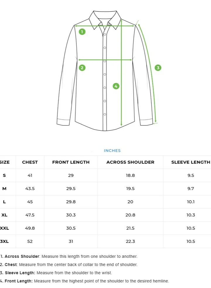 THE BEAR HOUSE Men's Shirt for Casual and Formal Wear | Classic Button-Down Style for Office, Daily Use, Travel, Events & All-Season Outfits | Versatile & Stylish Wardrobe Essential for Every Occasion