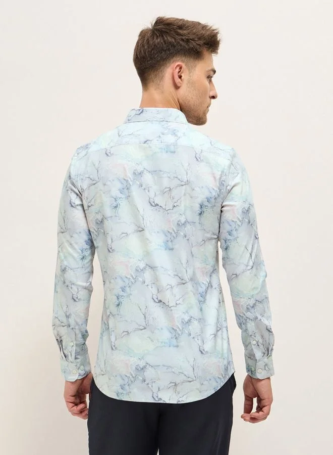 THE BEAR HOUSE Men's Shirt for Casual and Formal Wear | Classic Button-Down Style for Office, Daily Use, Travel, Events & All-Season Outfits | Versatile & Stylish Wardrobe Essential for Every Occasion